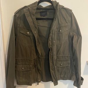 Army Green Talula Jacket from Aritzia